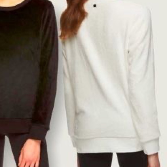 Women's Gaiam Lux Faux-Fur Pullover - Picture 3 of 4